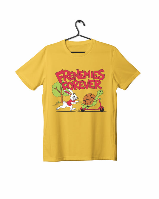 Frenemies Forever - Yellow - Unisex Kids T-shirt