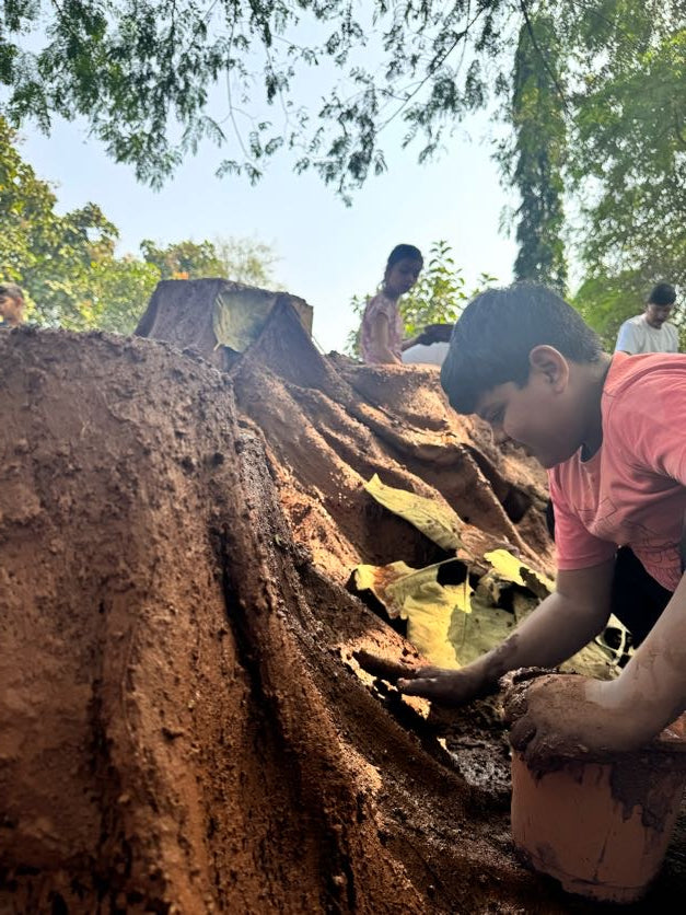 Killa Making Workshop (किल्ला) - Kids 6 to 13