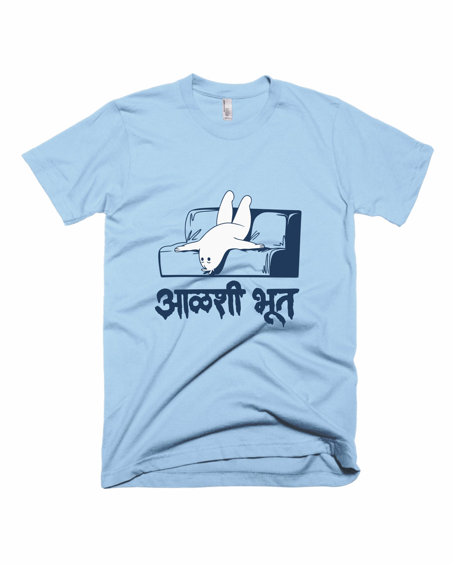 Aalshi - Light Blue - Unisex Adults T-shirt