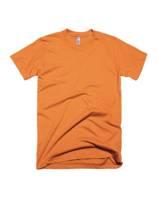 Marigold Half Sleeve Plain T-Shirt