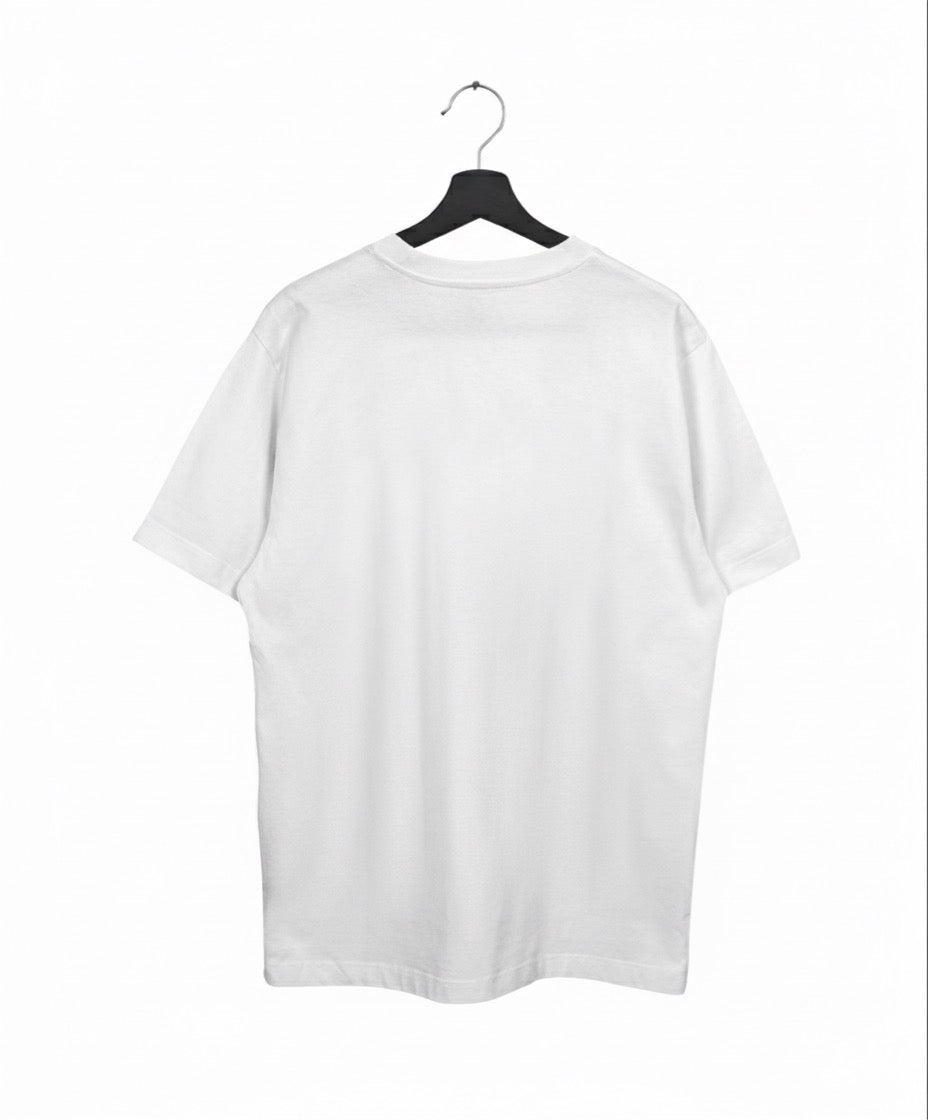 Solid White - Unisex Oversized Adults T-shirt