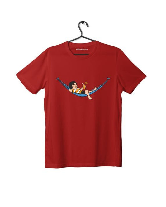 Nusti Majja - Red - Chintoo - Unisex Kids T-shirt