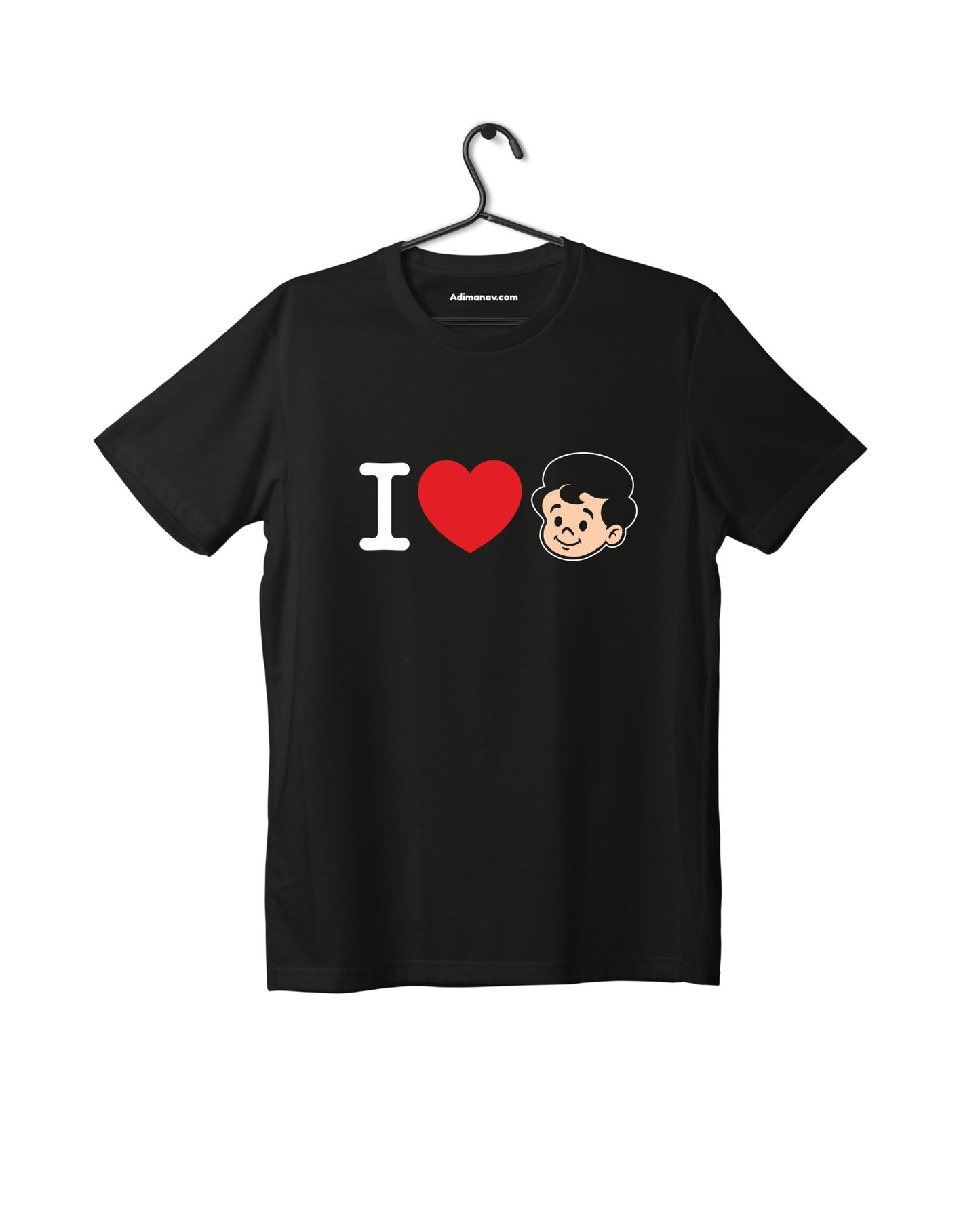 I Love Chintoo - Black - Unisex Adults T-shirt