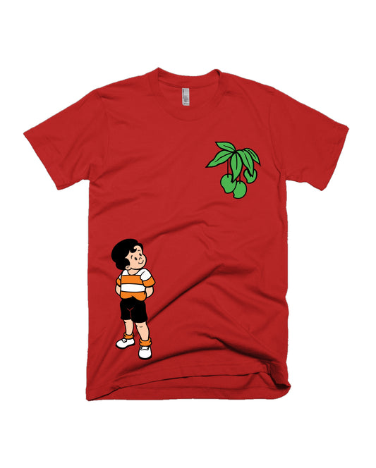 Kairi - Red - Chintoo - Unisex Adults T-shirt