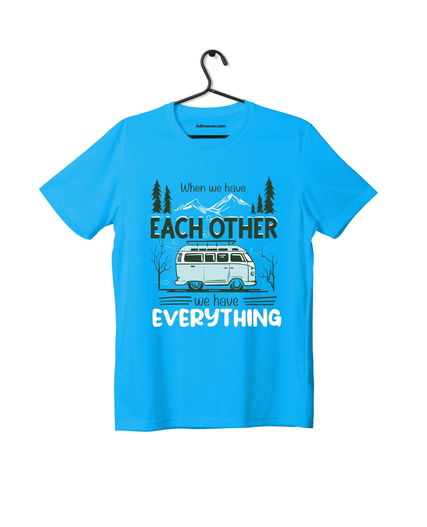 Family is Everything - Light Blue - Unisex Kids T-shirt