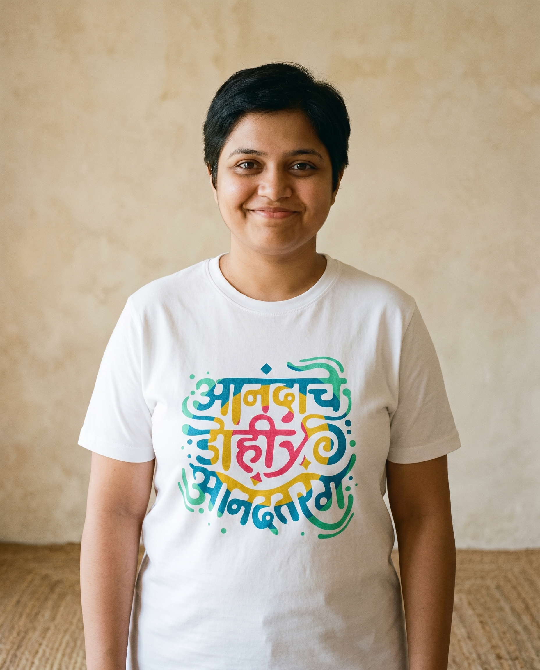 Anandache Dohi - White - Unisex Adults T-shirt
