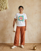 Anandache Dohi - White - Unisex Adults T-shirt
