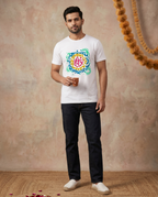 Anandache Dohi - White - Unisex Adults T-shirt