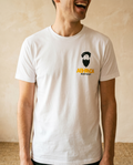 Abhanga Repost - White - Unisex Adults T-shirt