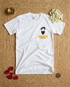 Abhanga Repost - White - Unisex Adults T-shirt