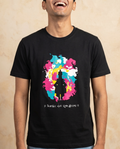 Avagha Rang - Black - Unisex Adults T-shirt