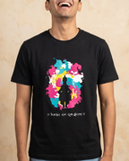 Avagha Rang - Black - Unisex Adults T-shirt