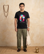 Avagha Rang - Black - Unisex Adults T-shirt