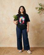 Avagha Rang - Black - Unisex Adults T-shirt