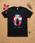 Avagha Rang - Black - Unisex Adults T-shirt
