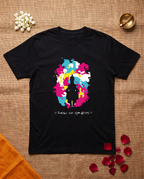 Avagha Rang - Black - Unisex Adults T-shirt