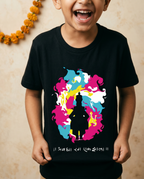 Avagha Rang - Black - Unisex Kids T-shirt