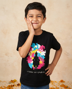 Avagha Rang - Black - Unisex Kids T-shirt
