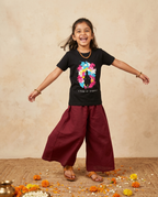 Avagha Rang - Black - Unisex Kids T-shirt