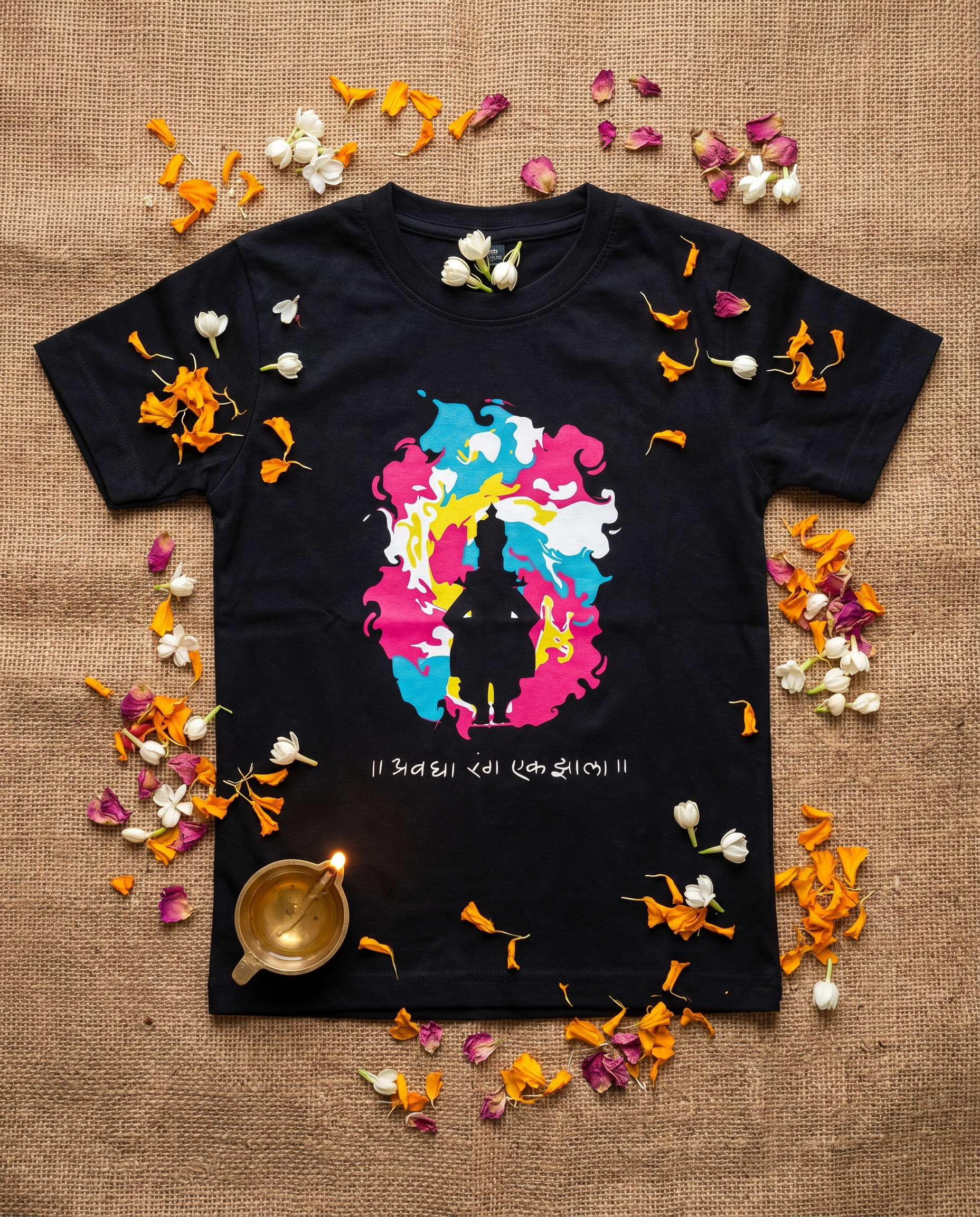 Avagha Rang - Black - Unisex Kids T-shirt