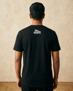 Gabhaari Pandhari - Black - Unisex Adults T-shirt