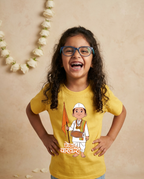 Chhota Varkari - Yellow - Unisex Kids T-shirt