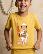 Chhota Varkari - Yellow - Unisex Kids T-shirt