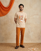 Chhota Varkari - Beige - Unisex Adults T-shirt