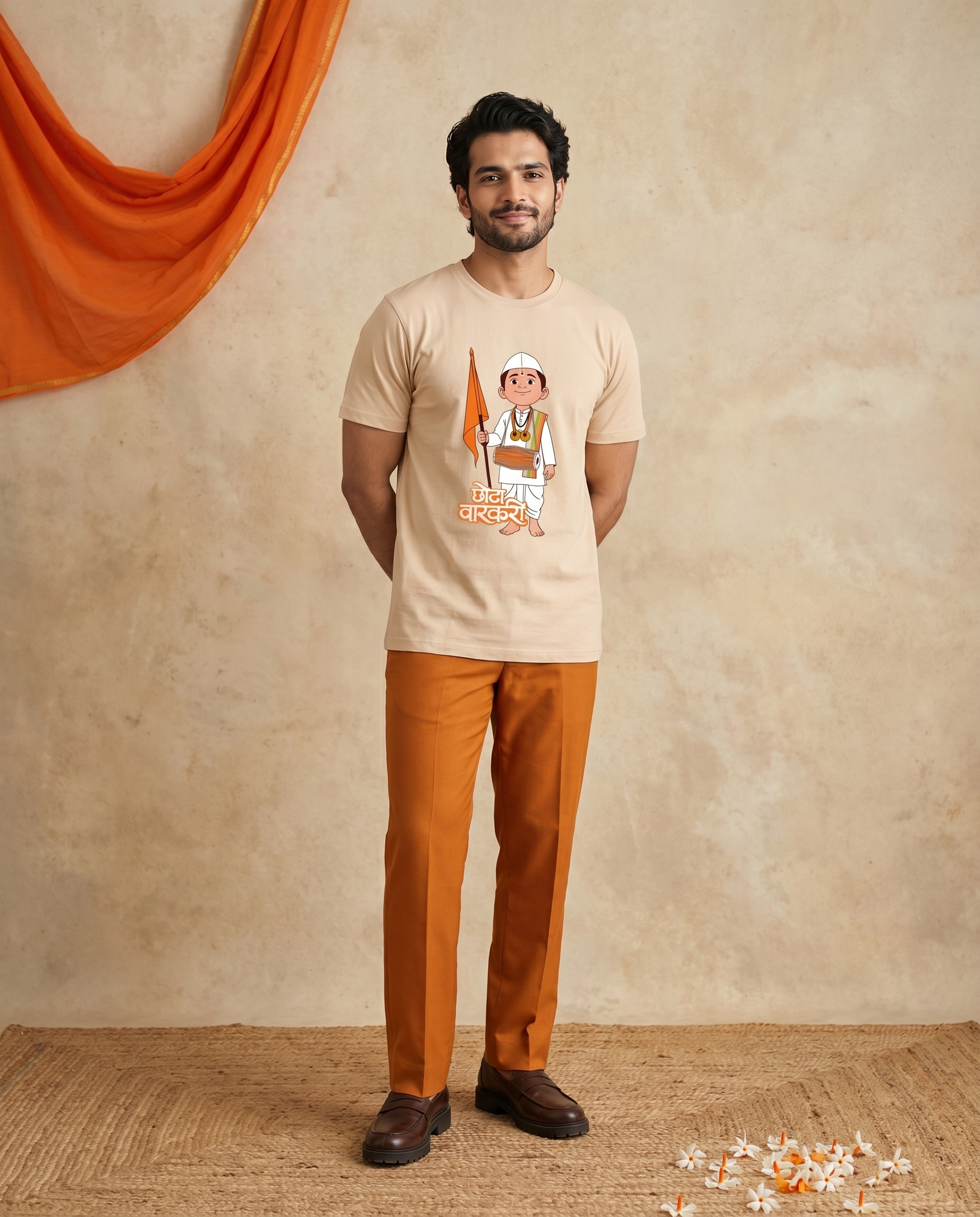 Chhota Varkari - Beige - Unisex Adults T-shirt