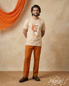 Chhota Varkari - Beige - Unisex Adults T-shirt