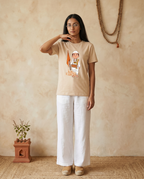 Chhota Varkari - Beige - Unisex Adults T-shirt