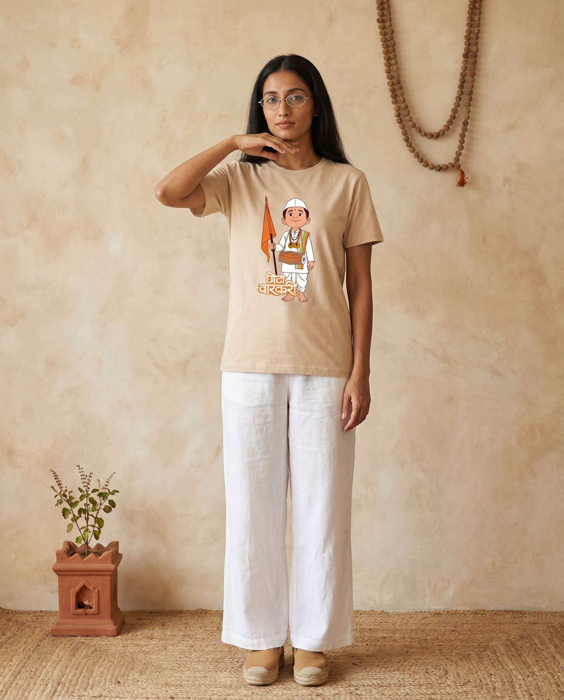 Chhota Varkari - Beige - Unisex Adults T-shirt
