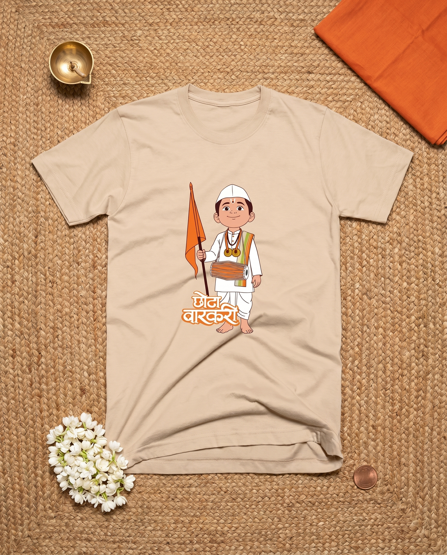 Chhota Varkari - Beige - Unisex Adults T-shirt