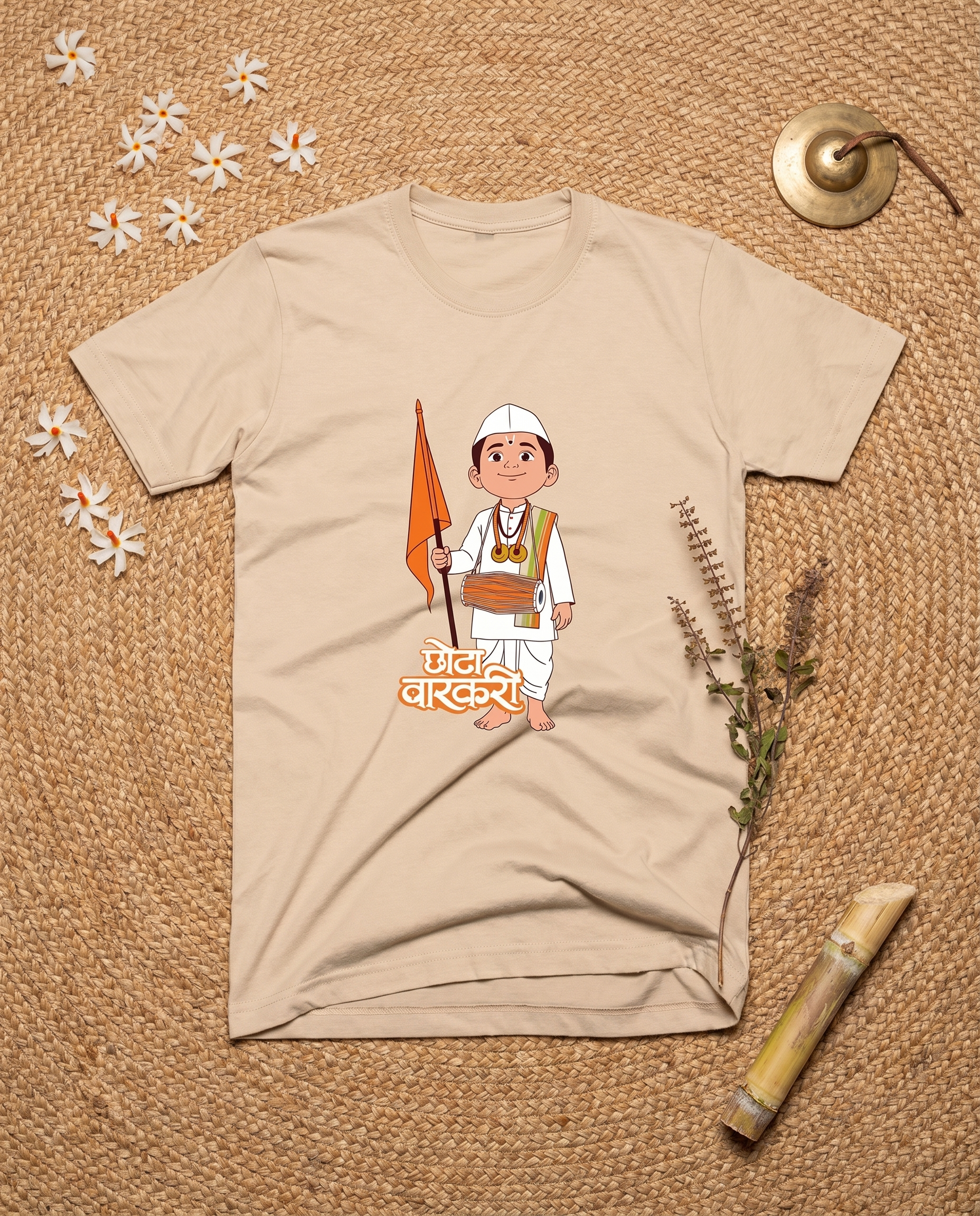 Chhota Varkari - Beige - Unisex Adults T-shirt