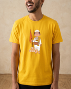Chhota Varkari - Yellow - Unisex Adults T-shirt