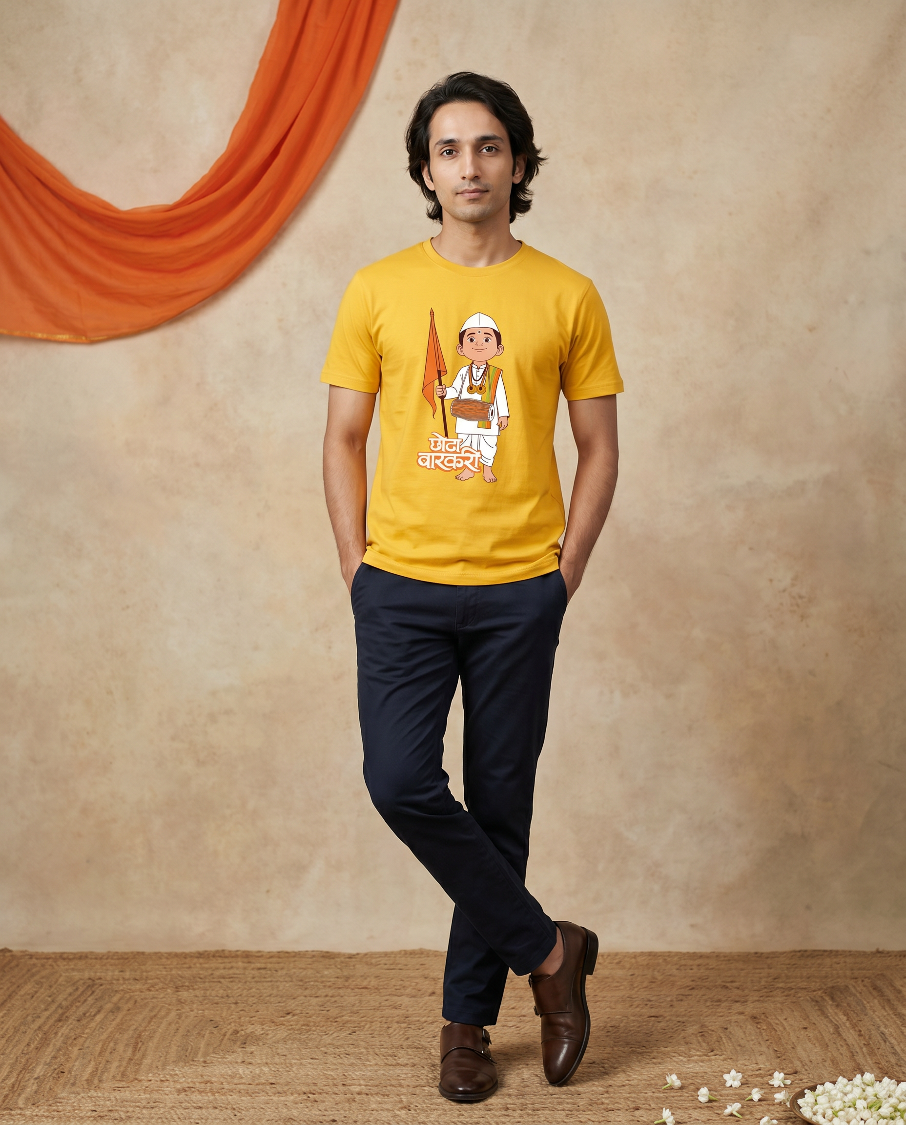 Chhota Varkari - Yellow - Unisex Adults T-shirt