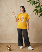 Chhota Varkari - Yellow - Unisex Adults T-shirt
