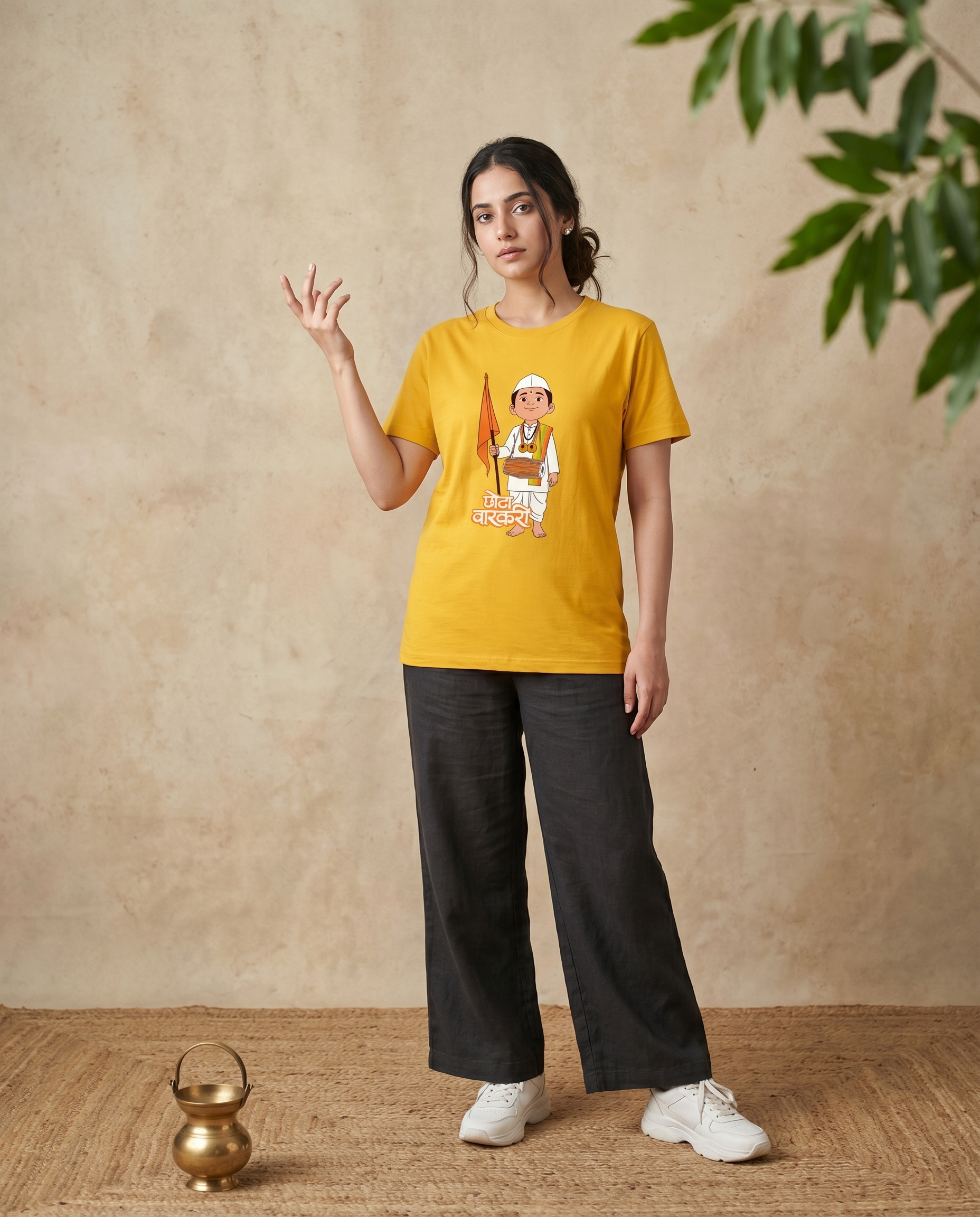 Chhota Varkari - Yellow - Unisex Adults T-shirt
