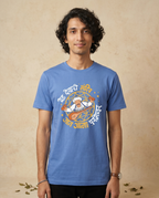 Deh Devache Mandir - Ice Blue - Unisex Adults T-shirt
