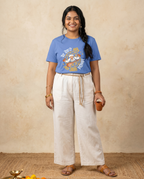 Deh Devache Mandir - Ice Blue - Unisex Adults T-shirt