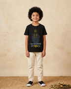 Eka Eka Vaishnavane - Black - Unisex Kids T-shirt