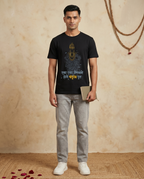 Eka Eka Vaishnavane - Black - Unisex Adults T-shirt