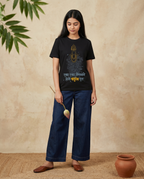 Eka Eka Vaishnavane - Black - Unisex Adults T-shirt