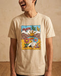 Lahanpan Dega Deva - Beige - Unisex Adults T-shirt