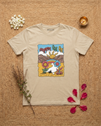 Lahanpan Dega Deva - Beige - Unisex Adults T-shirt