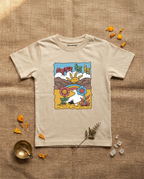 Lahanpan Dega Deva - Beige - Unisex Kids T-shirt