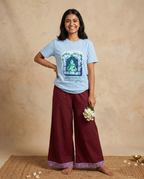 Mogara Fulala - Light Blue - Unisex Adults T-shirt