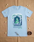 Mogara Fulala - Light Blue - Unisex Adults T-shirt