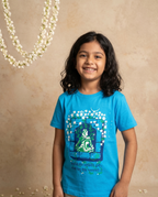 Mogara Fulala - Light Blue - Unisex Kids T-shirt