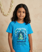 Mogara Fulala - Light Blue - Unisex Kids T-shirt